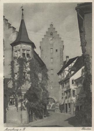 Meersburg - Obertor Meersburg - Obertor