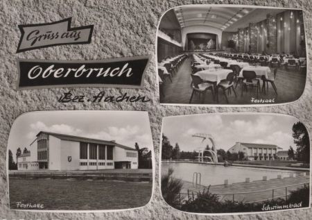 Oberbruch (OT v. Heinsberg) - Festhalle Oberbruch (OT v. Heinsberg) - Festhalle