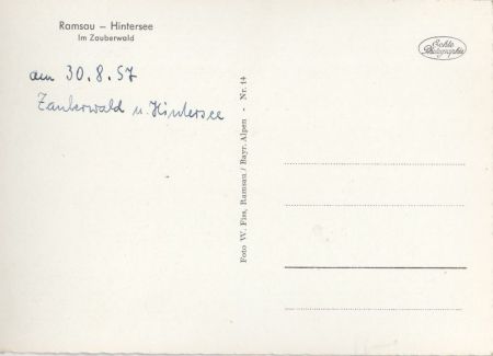 Ramsau - im Zauberwald