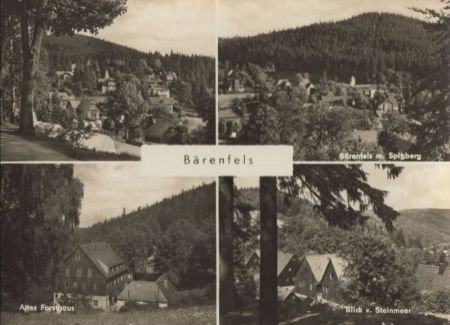 Altenberg-Bärenfels - 4 Bilder Altenberg-Bärenfels - 4 Bilder