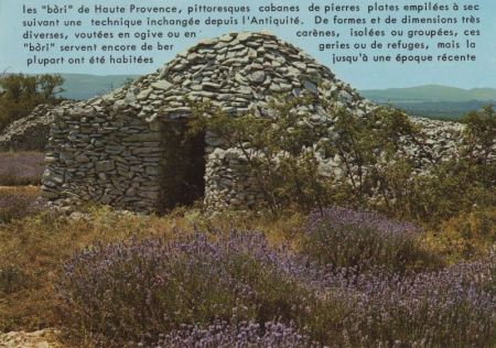 Lavande et cabanon pointu Lavande et cabanon pointu