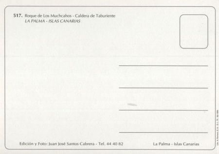 Caldera de Taburiente - Spanien - Roque de Los Muchachos