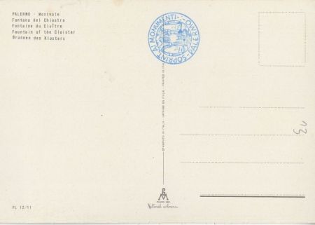 Palermo - Italien - Monreale
