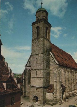 Dinkelsbühl - St.-Georgs-Kirche Dinkelsbühl - St.-Georgs-Kirche