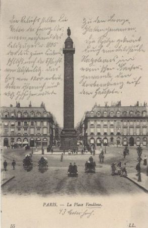 Paris - Frankreich - Place Vendome Paris - Frankreich - Place Vendome