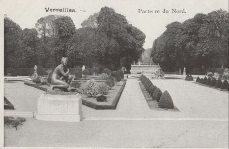 Versailles - Frankreich - Parterre du Nord Versailles - Frankreich - Parterre du Nord