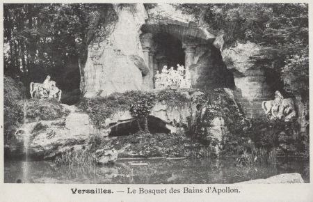 Versailles - Frankreich - Bosquet des Bains Versailles - Frankreich - Bosquet des Bains