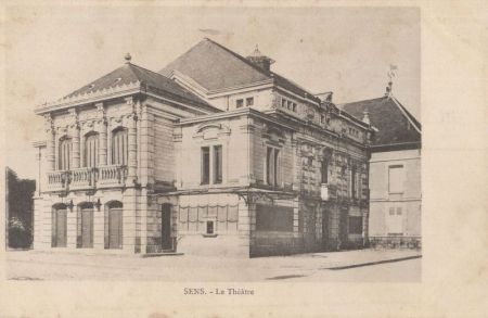 Sens - Frankreich - Theatre Sens - Frankreich - Theatre