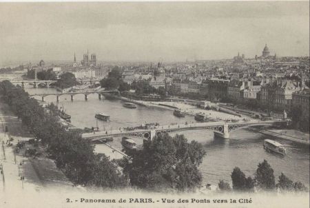 Paris - Frankreich - Panorama Paris - Frankreich - Panorama