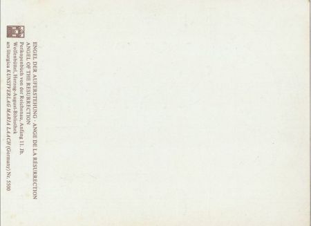 Wolfenbüttel - Herzog-August-Bibliothek, Perikopenbuch