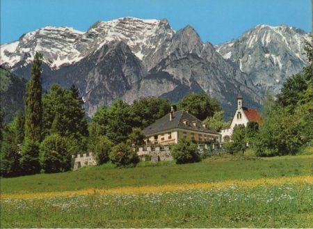 Absam - Österreich - Schloss Melans Absam - Österreich - Schloss Melans