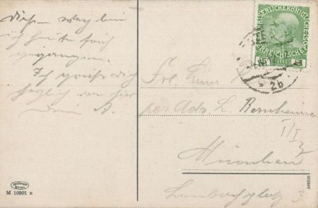 Bolzano - Bozen - Italien - Oswald-Promenade