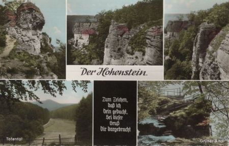 Hohnstein - 5 Bilder Hohnstein - 5 Bilder