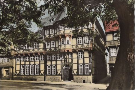 Goslar - Münzgasse Goslar - Münzgasse
