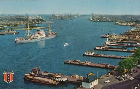 Amsterdam - Niederlande - Hafen Amsterdam - Niederlande - Hafen