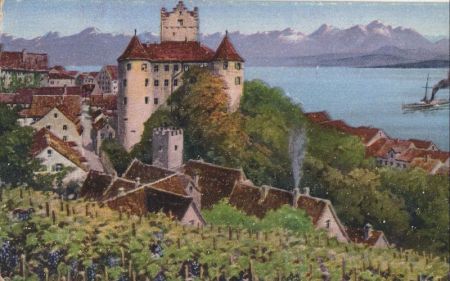 Meersburg - mit Bodensee Meersburg - mit Bodensee