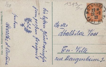 Mulhouse - Frankreich - Schwarzwaldplatz