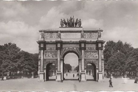 Paris - Frankreich - Arc de Triomphe Paris - Frankreich - Arc de Triomphe