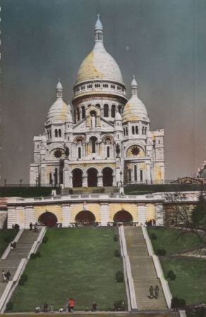 Paris - Frankreich - Sacre-Coeur Paris - Frankreich - Sacre-Coeur