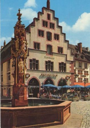 Freiburg - Fischerbrunnen Freiburg - Fischerbrunnen