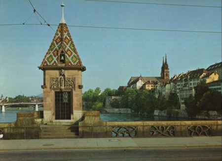 Basel - Schweiz - Käppelijoch und Münster Basel - Schweiz - Käppelijoch und Münster