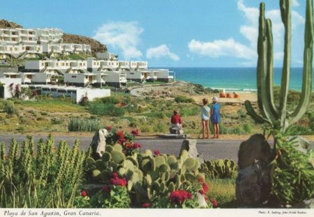 San Agustin - Spanien - Playa San Agustin - Spanien - Playa