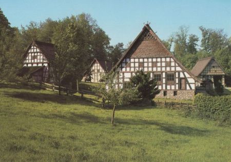 Detmold - Freilichtmuseum - Osnabrücker Hof Detmold - Freilichtmuseum - Osnabrücker Hof