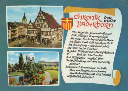 Paderborn - zwei Bilder Paderborn - zwei Bilder
