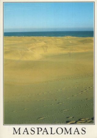 Maspalomas - Spanien - Sand Maspalomas - Spanien - Sand