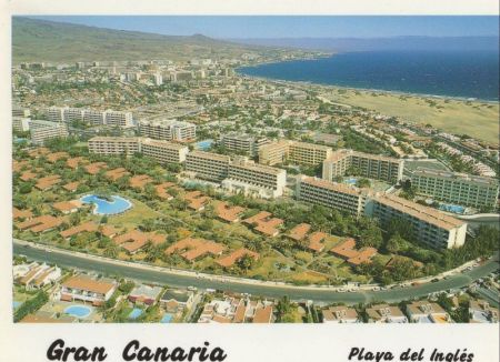 Playa del Inglés - Spanien - Gebäude Playa del Inglés - Spanien - Gebäude