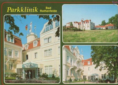 Bad Rothenfelde - Parkklinik Bad Rothenfelde - Parkklinik