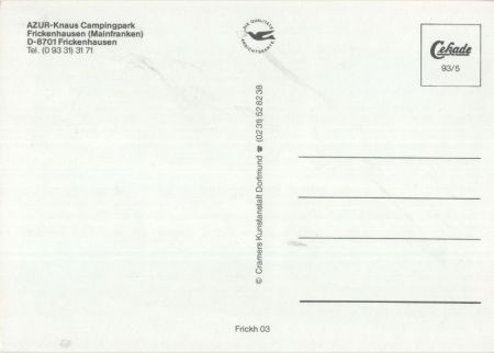 Frickenhausen - Campingpark