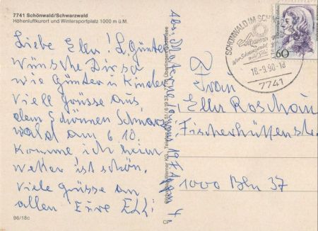 Schönwald - Teilansicht Schönwald - Teilansicht
