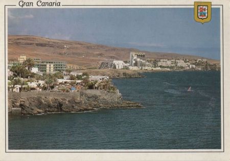 San Agustin - Spanien - Ansicht San Agustin - Spanien - Ansicht