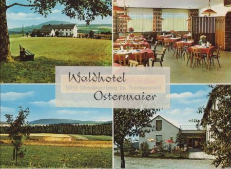 Helmbrechts-Oberbrumberg - Waldhotel Ostermaier Helmbrechts-Oberbrumberg - Waldhotel Ostermaier