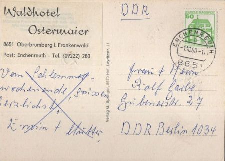Helmbrechts-Oberbrumberg - Waldhotel Ostermaier Helmbrechts-Oberbrumberg - Waldhotel Ostermaier