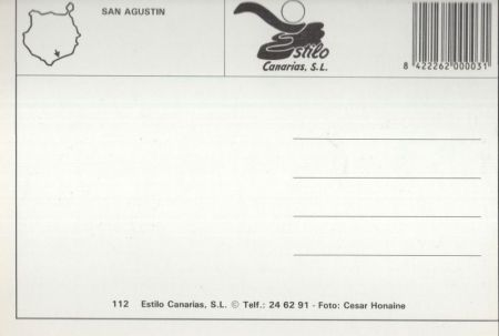 San Agustin - Spanien - von oben