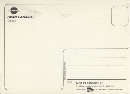 Mogan - Spanien - aus der Luft Mogan - Spanien - aus der Luft