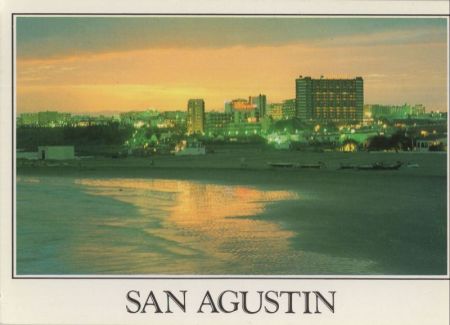 San Agustin - Spanien - im Gegenlicht San Agustin - Spanien - im Gegenlicht