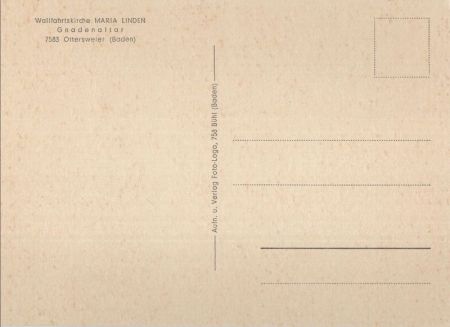 Ottersweier - Maria Linden