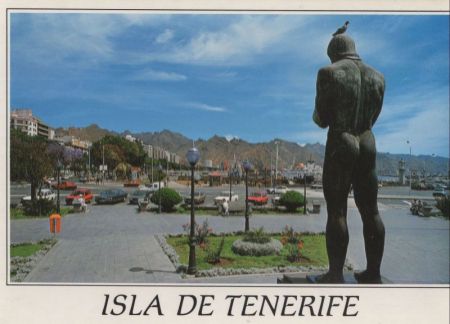 Santa Cruz de Tenerife - Spanien - Statue Santa Cruz de Tenerife - Spanien - Statue