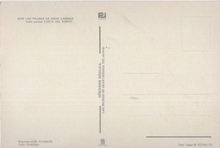 Las Palmas - Spanien - Vista parcial