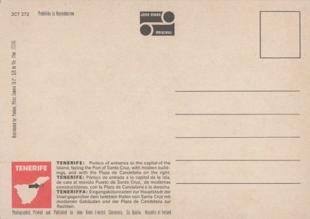 Santa Cruz de Tenerife - Spanien - Place de Candelaria