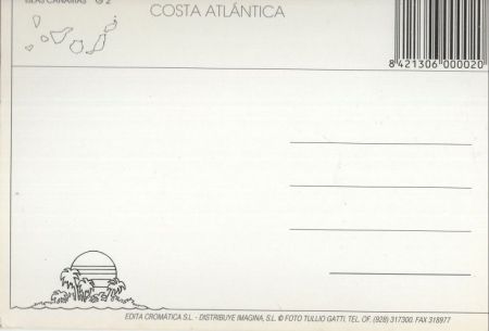 Kanarische Inseln - Spanien - Atlantikküste Kanarische Inseln - Spanien - Atlantikküste