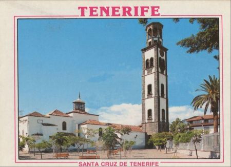 Santa Cruz de Tenerife - Spanien - Iglesia de la Concepcion Santa Cruz de Tenerife - Spanien - Iglesia de la Concepcion