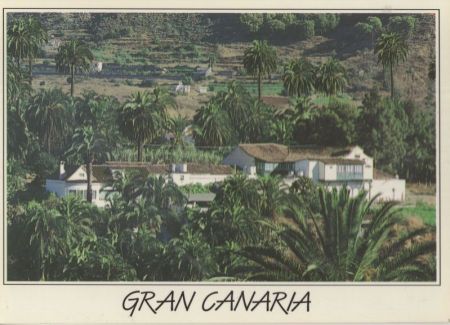 Gran Canaria - Spanien - Tafira Gran Canaria - Spanien - Tafira