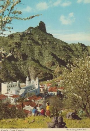Tejeda - Spanien - Ansicht Tejeda - Spanien - Ansicht