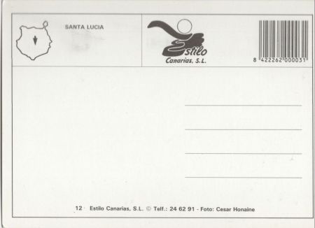 Gran Canaria - Spanien - Santa Lucia