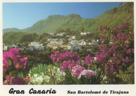 San Bartolome de Tirajana - Spanien - Ansicht San Bartolome de Tirajana - Spanien - Ansicht