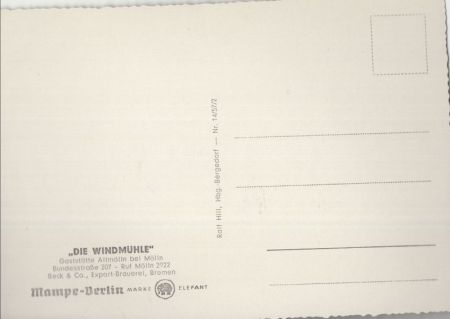 Mölln - Altmööln - Windmphle Gaststätte Mölln - Altmööln - Windmphle Gaststätte